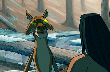 ЧЕТЫРЕ ДУШИ КОЙОТА